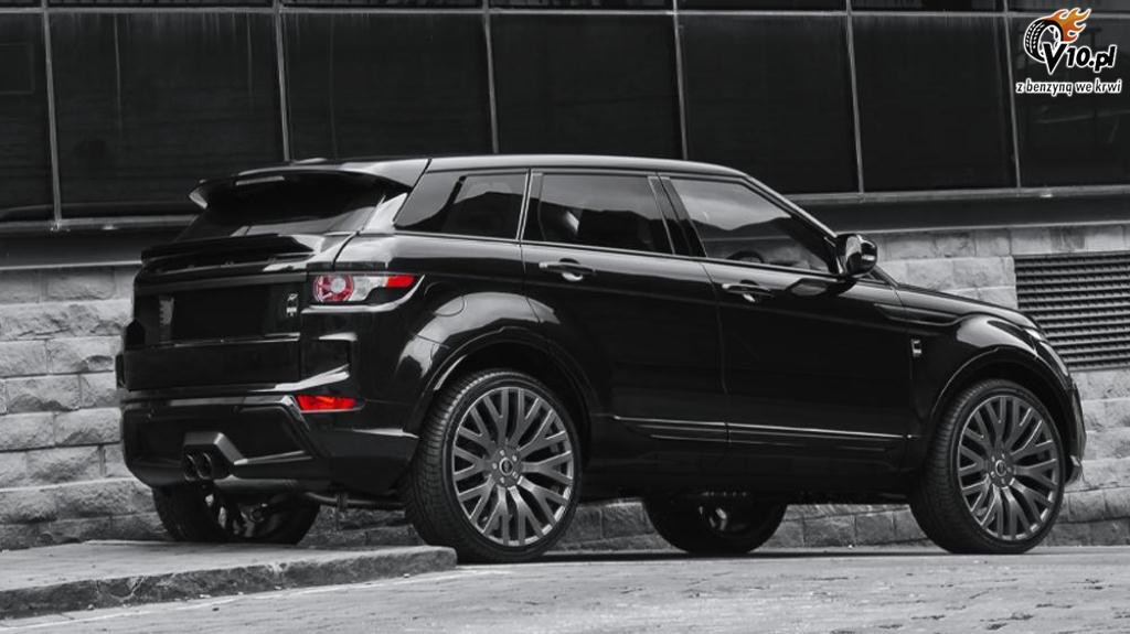 Range Rover Evoque Project Kahn