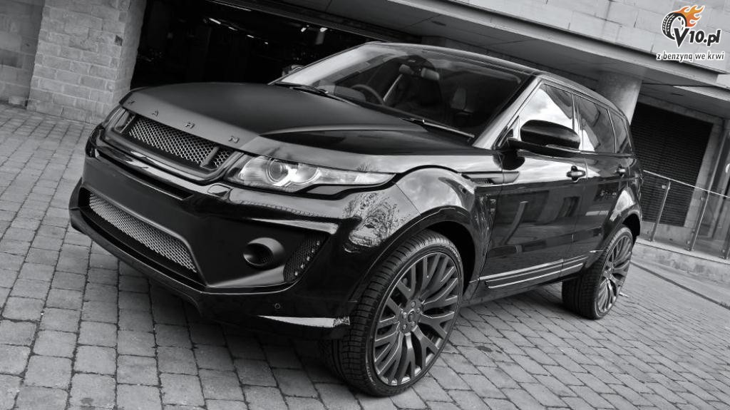 Range Rover Evoque Project Kahn