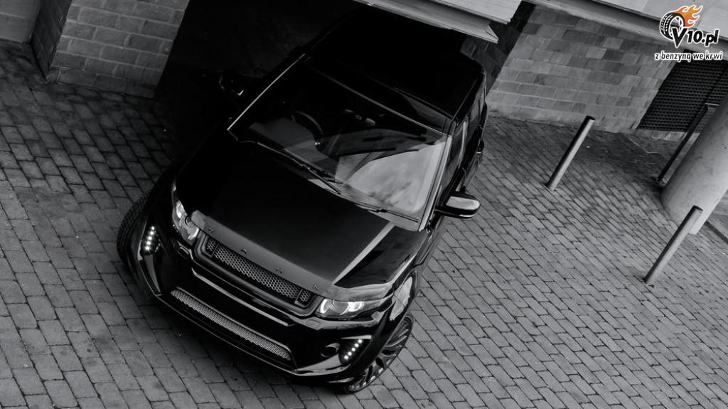 Range Rover Evoque Project Kahn