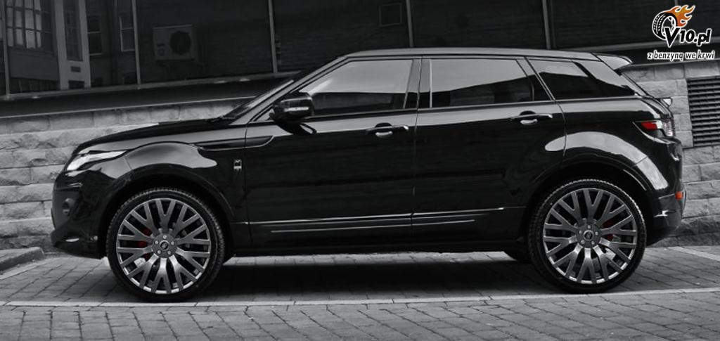 Range Rover Evoque Project Kahn