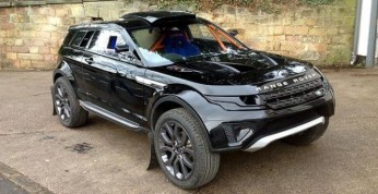 Range Rover Evoque Milner LRM-1 - ekstremalna terenówka na bazie...