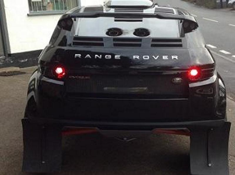 Range Rover Evoque Milner LRM-1