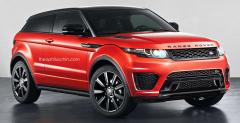 Range Rover Evoque SVR - wizualizacja