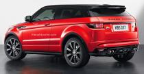 Range Rover Evoque SVR - wizualizacja