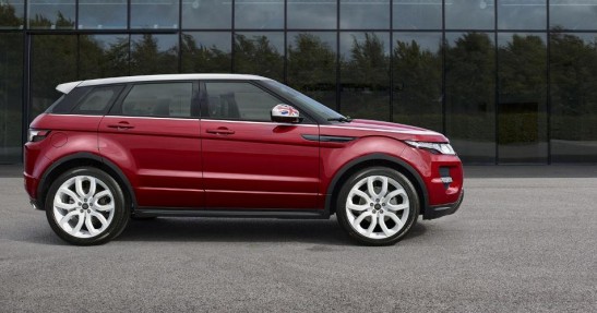 Range Rover Evoque SW1