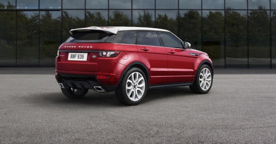 Range Rover Evoque SW1