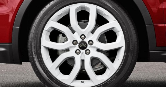 Range Rover Evoque SW1