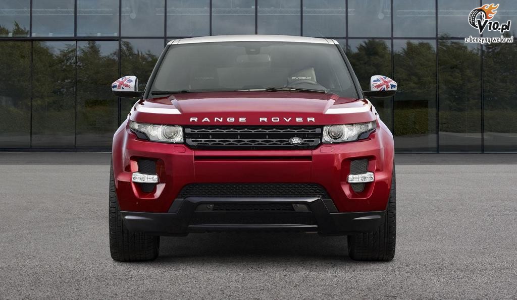 Range Rover Evoque SW1
