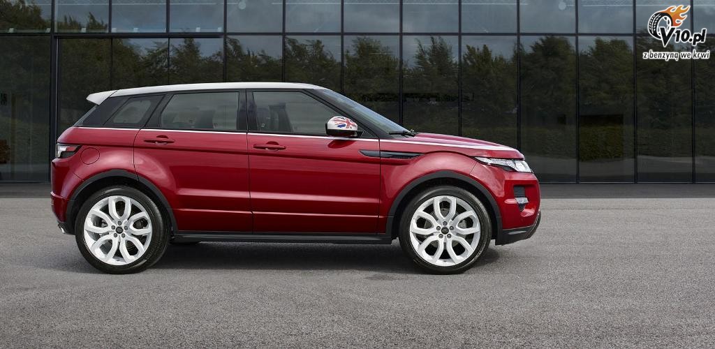 Range Rover Evoque SW1