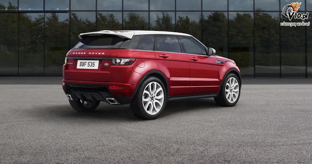 Range Rover Evoque SW1