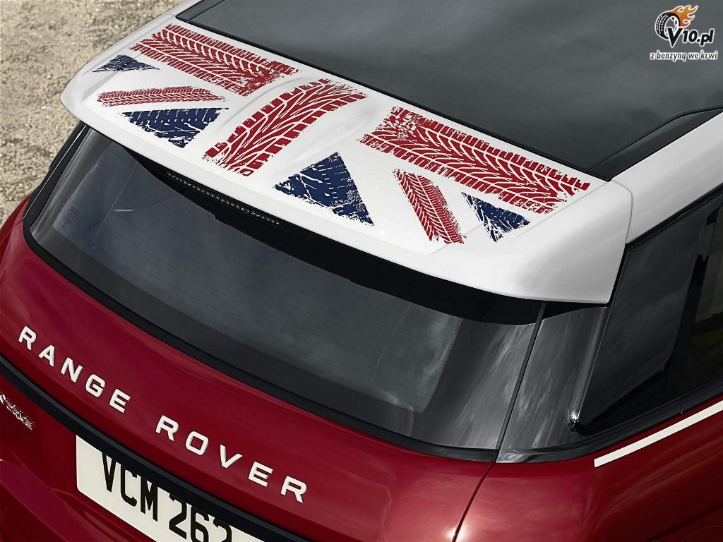 Range Rover Evoque SW1