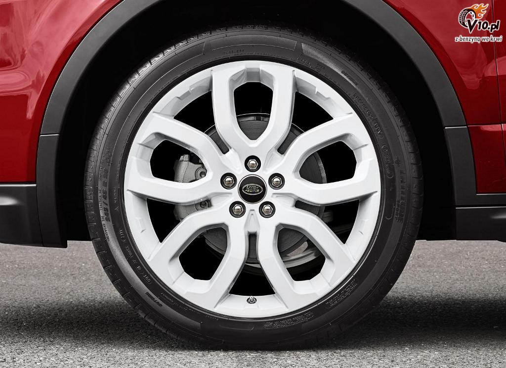 Range Rover Evoque SW1