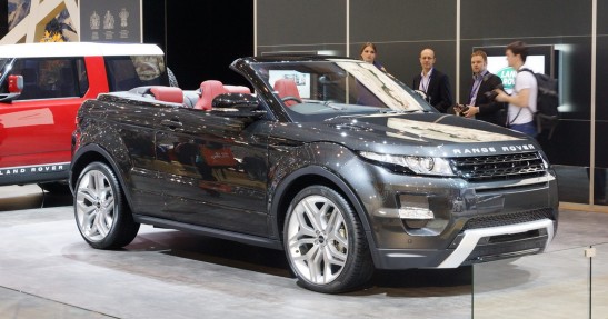 Range Rover Evoque Cabrio