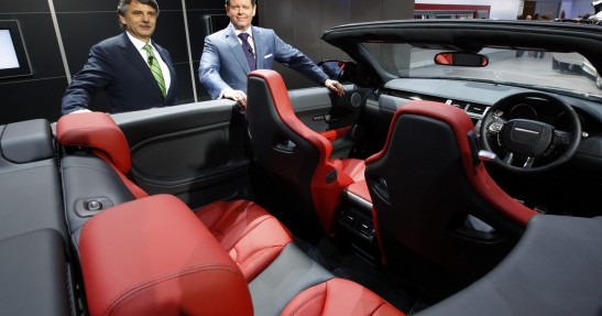 Range Rover Evoque Cabrio