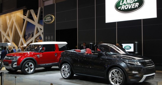 Range Rover Evoque Cabrio