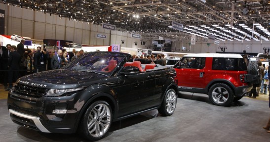 Range Rover Evoque Cabrio