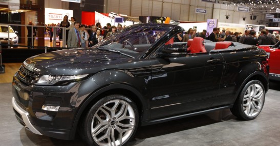 Range Rover Evoque Cabrio
