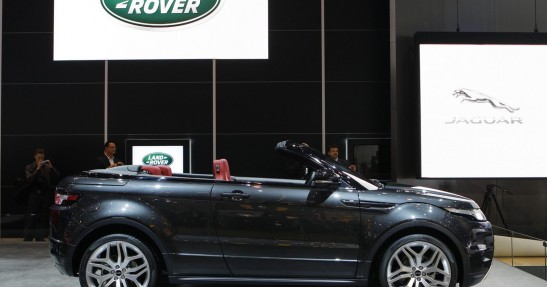 Range Rover Evoque Cabrio