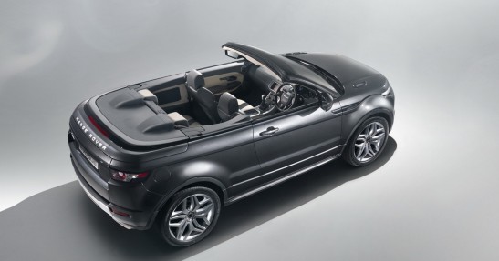 Range Rover Evoque Cabrio
