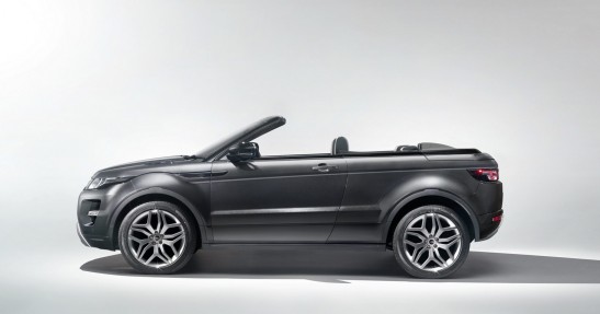 Range Rover Evoque Cabrio