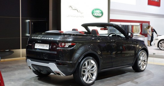 Range Rover Evoque Cabrio