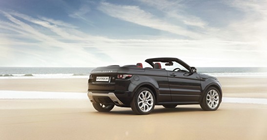 Range Rover Evoque Cabrio