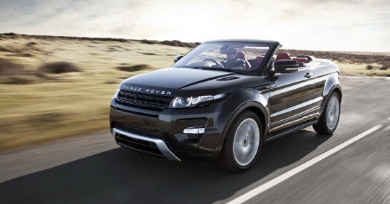 Range Rover Evoque Cabrio