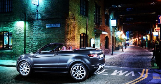 Range Rover Evoque Cabrio