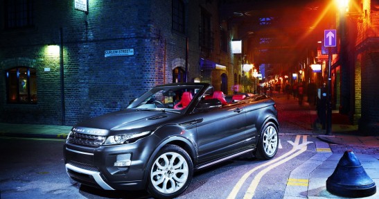 Range Rover Evoque Cabrio