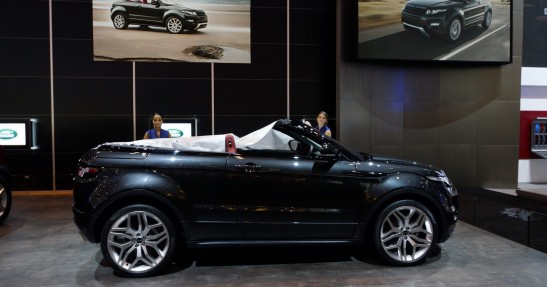 Range Rover Evoque Cabrio