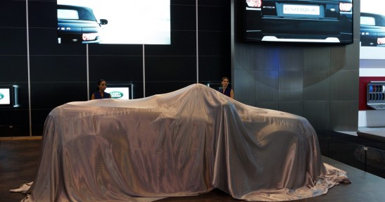 Range Rover Evoque Cabrio