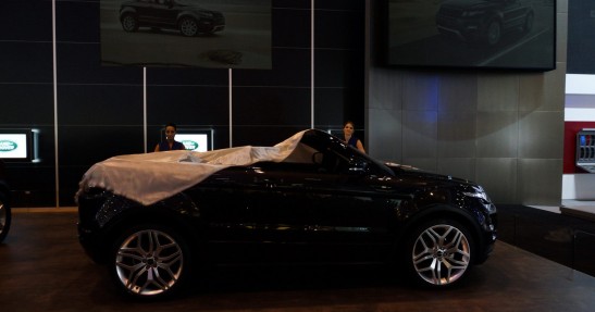 Range Rover Evoque Cabrio