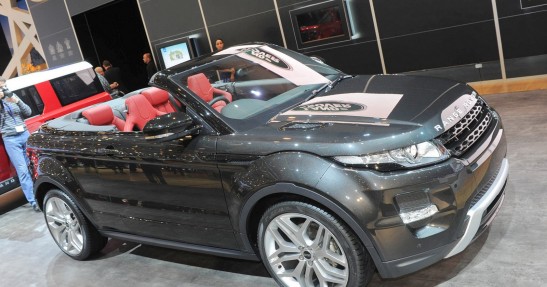 Range Rover Evoque Cabrio