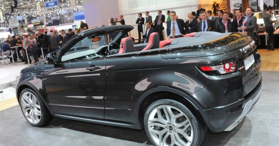 Range Rover Evoque Cabrio