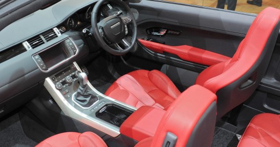 Range Rover Evoque Cabrio