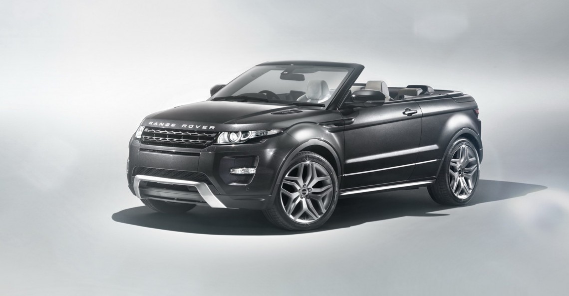 Range Rover Evoque Cabrio