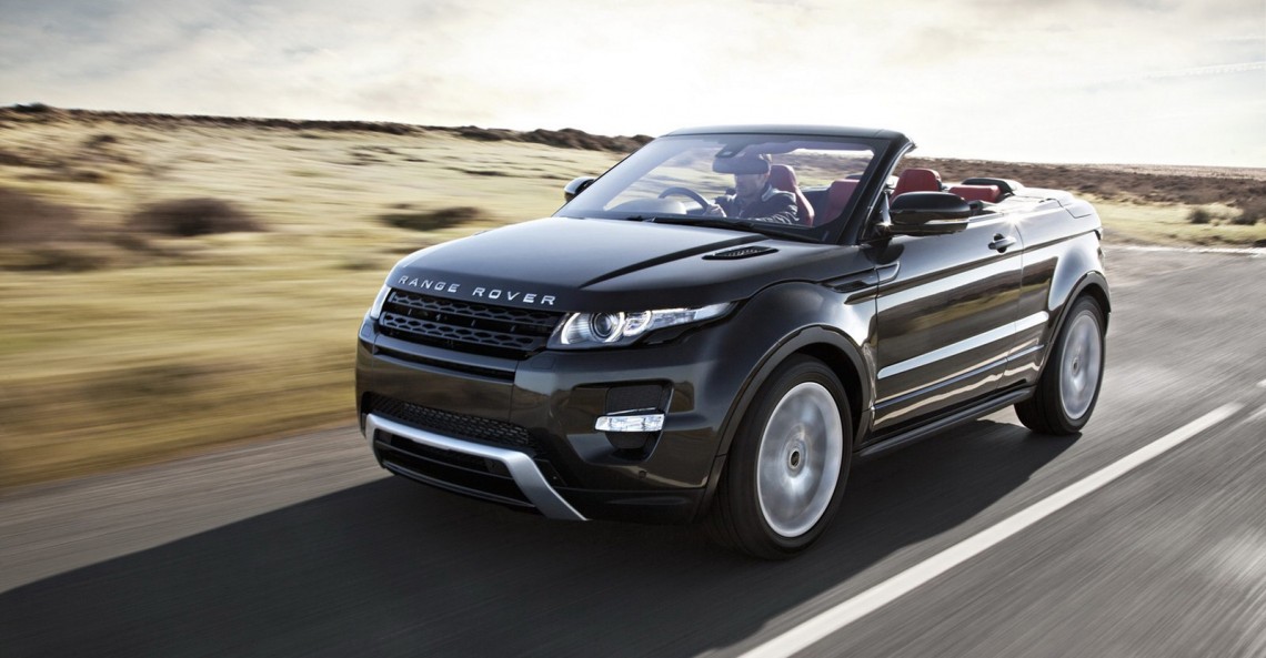 Range Rover Evoque Cabrio