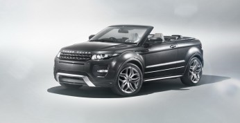 Range Rover Euvoque Cabrio nie później niż w przyszłym roku?