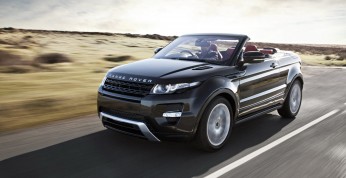 Range Rover Evoque Cabrio trafi do sprzedaży w tym roku?