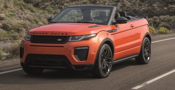 Range Rover Evoque Cabrio w całej okazałości