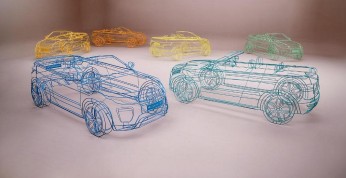 Range Rover Evoque Cabrio zadebiutuje w przyszłym miesiącu