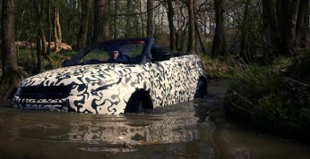 Range Rover Evoque Cabrio przechodzi ostatnie testy