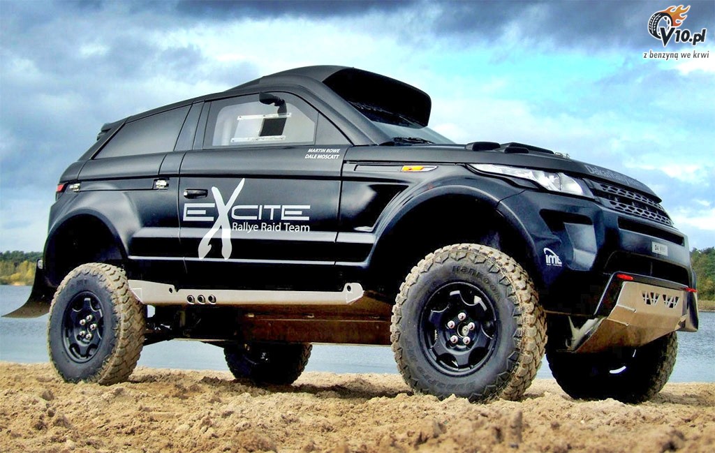 RR Evoque Desert Warrior 3