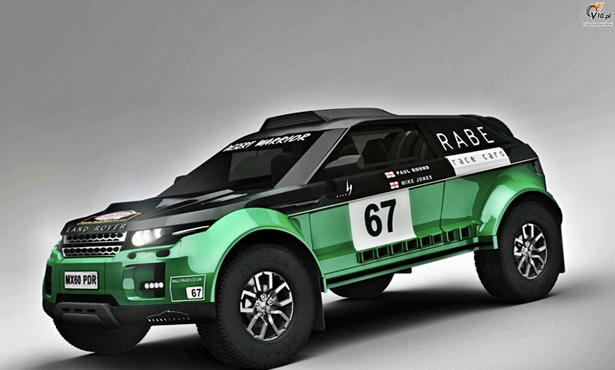 RR Evoque Desert Warrior 3