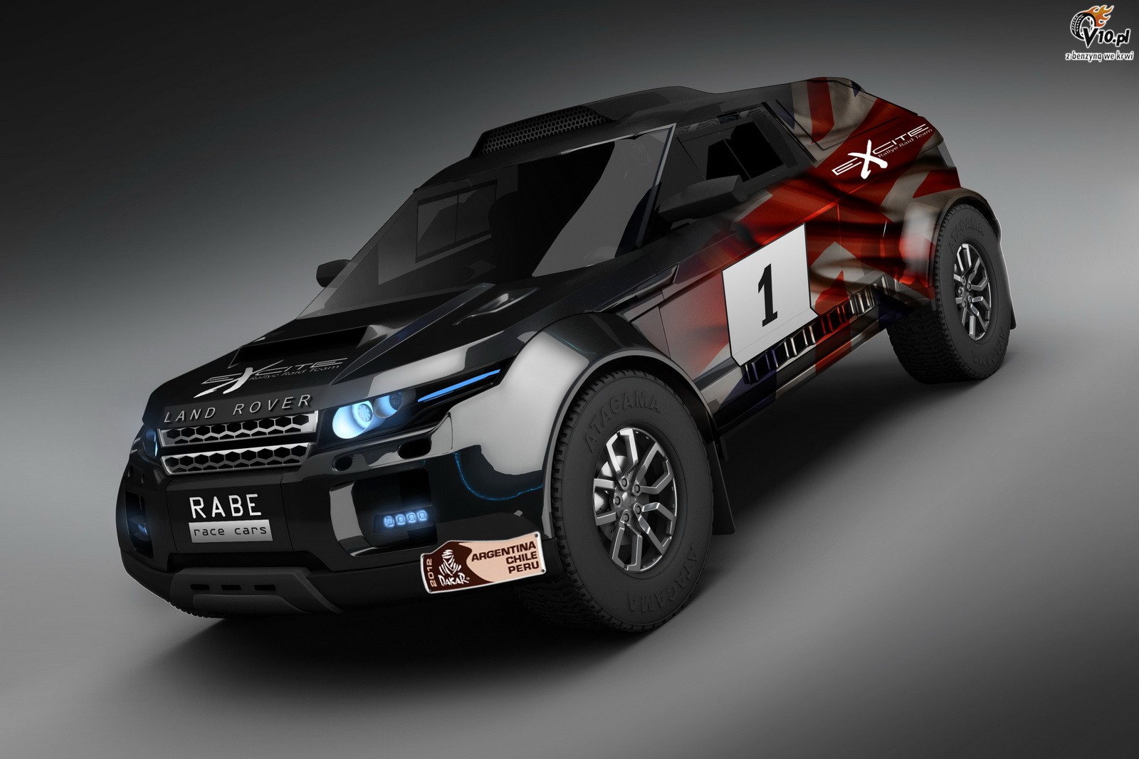 RR Evoque Desert Warrior 3