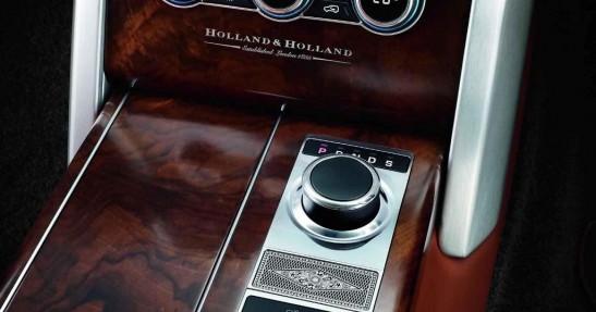 Range Rover SVO Holland&Holland