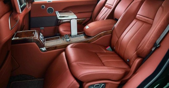 Range Rover SVO Holland&Holland