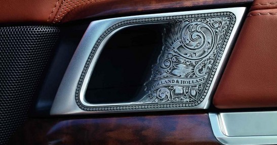Range Rover SVO Holland&Holland
