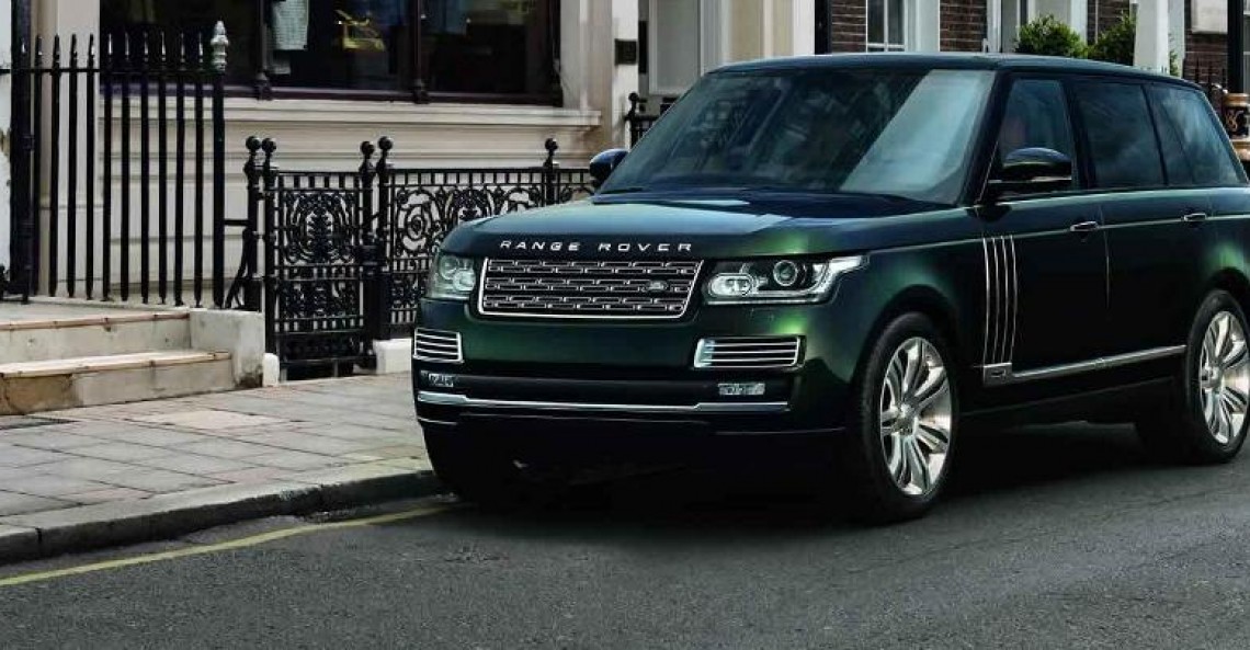Range Rover SVO Holland&Holland