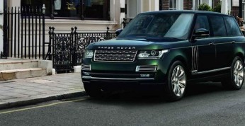 Range Rover SVO Holland&Holland - najbardziej luksusowy